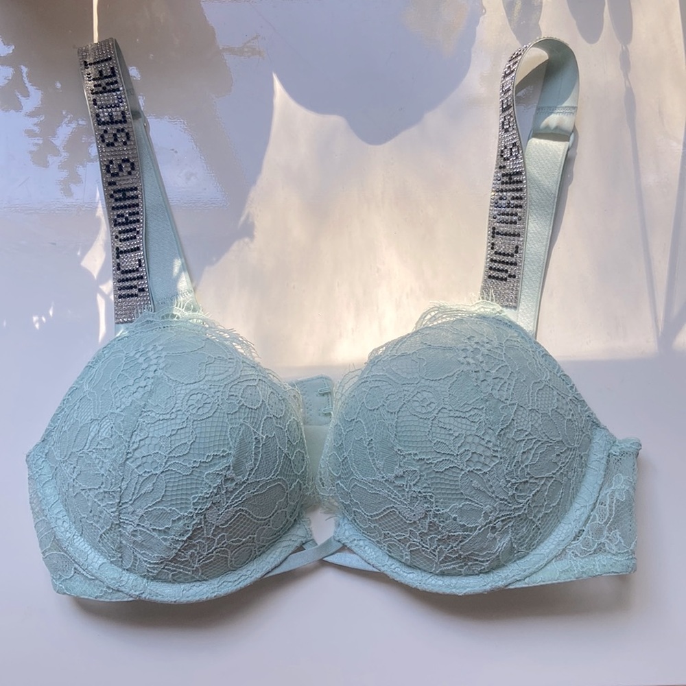 VICTORIA SECRET LACE SHINE STRAP BOMBSHELL